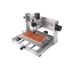 소형 조각기 커팅기 각인 밀링 레이저 CNC 조각 기계 3018Max / 150W