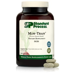 스탠다드 프로세스 민 트란 5626 360정 Standard Process Min-Tran - Whole Food Nervous System Supplemen