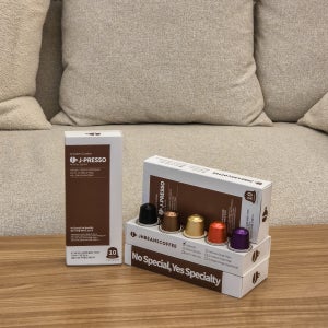 (5박스 단위 대량구매) J-PRESSO (캡슐커피 네스프레소 오리지널 호환)