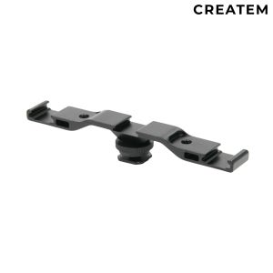 카메라 핫슈 확장용 트리플 익스텐션바 - 콜드슈 마운트 브라켓 나사 어댑터