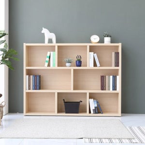 가구의서 G330 가로형 책장 1600x280x1200mm