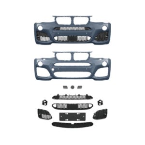 BMW F26 X4 LCI 후기형 M패키지 앞범퍼 바디킷 세트