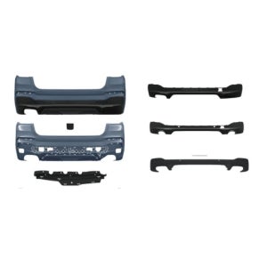 BMW F26 X4 LCI 후기형 M패키지 뒷범퍼 바디킷 세트