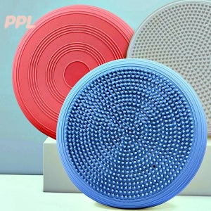 밸런스쿠션 코어운동 양면쿠션 논슬립 밸런스패드 헬스 요가용품 재활