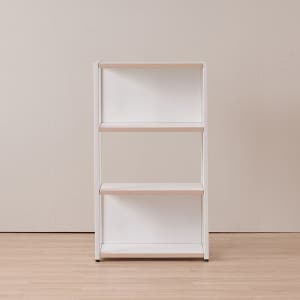 거실 책장 수납 서재 사무실 철제 3단 600