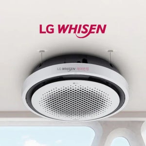 LG휘센 인공지능 원형 360도 시스템 천장형 냉난방기 전국무료배송 30평형