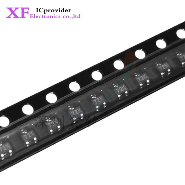 트랜지스터 SOT23 100 개/<b>로트</b> 2N7002 72K