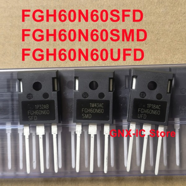 UFD SMD 트랜지스터 60N60 IGBT SFD 10 개/<b>로트</b>