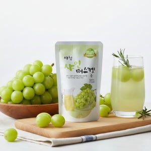 샤인머스켓즙 120mlx50팩 고당도 프리미엄 포도 샤인머스켓 망고포도 선물세트 산지직송