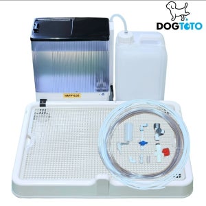 해피루 자동 배변판 강아지 화장실 명품 도그토토