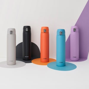 타이거 Tiger 보온병 보냉 원터치 진공 단열 텀블러 휴대용 750ml 880ml 일본