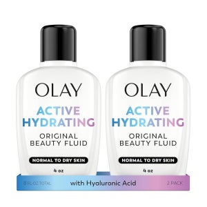 올레이 액티브 하이드레이팅 뷰티 플루이드 로션 120mL 2팩