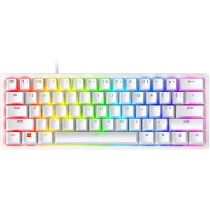 Razer 헌츠맨 미니 60% 게이밍 키보드 화이트