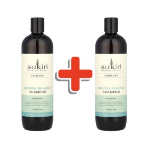 수킨 샴푸 노멀헤어 500ml 2개 수분 밸런스 샴푸