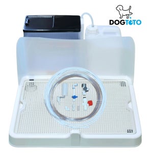 해피루 자동 배변판 강아지 화장실 명품 도그토토