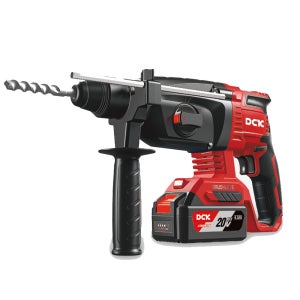 DCK 충전로타리해머 함마드릴 20V 배터리2개세트 KDZC04-24
