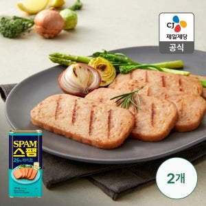스팸 25 라이트 1.81kg x2개