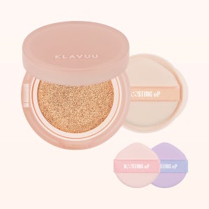 클라뷰 부스팅 픽싱 쿠션 SPF40 PA++ 23호+리필, 24g