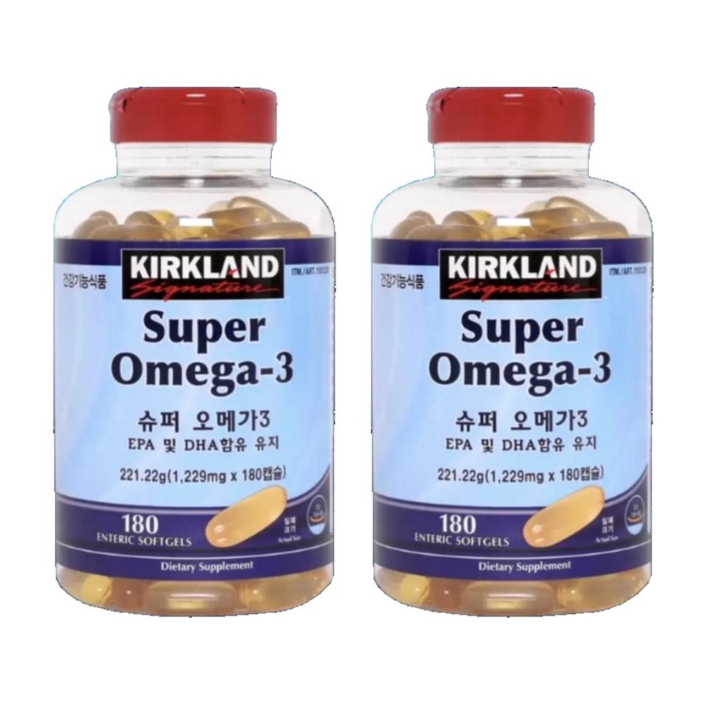 커클랜드 오메가3 코스트코 커클란드 코스코트 대용량 <b>omega3 후기</b> 효능 2개