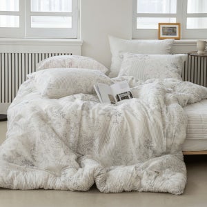 나나베딩 겨울 따뜻한 극세사 모달 차렵이불 슈퍼싱글 퀸 킹 도손