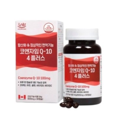 코엔자임Q10 4플러스 600mg 아연 셀렌 <b>비타민</b>D <b>C</b> 90캡슐, 1개