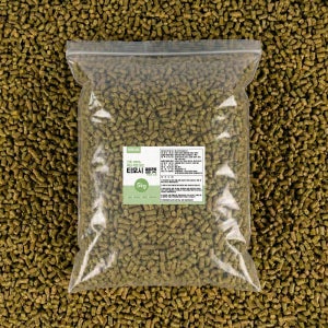 [무첨가 수제] 티모시 펠렛 사료 5kg (대용량)