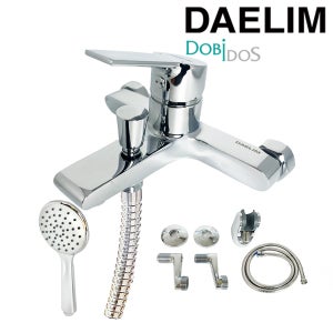 26년신제품 대림 친환경 황동 프리미엄 최고급형 샤워기수전 욕실 욕조샤워 FB-D0750C