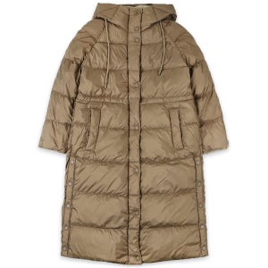 디몬트 막스마라 여성 노바크 리버시블 후드 롱패딩 자켓(브라운) 2525496082600 009
