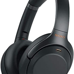 소니 SONY WH-1000XM3 BM 블랙 무선 노이즈캔슬링 헤드폰 LDAC 하이레졸루션