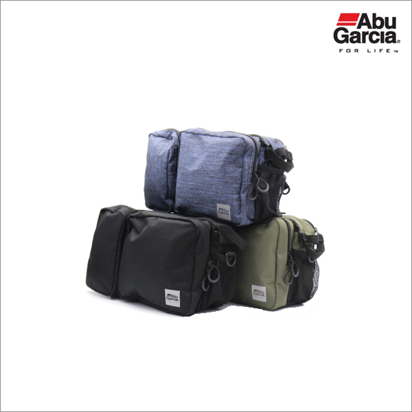 아부가르시아 컬러즈 힙백 라지 인디고 데님