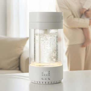 신일 이중수조 110도 고온살균 물멍 가열식가습기 3.5L/무드등 간편세척 아기가습기 가정용가습기