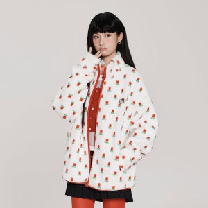 [산리오캐릭터즈] 스파오 덤블 플리스 SPFZF4VU01