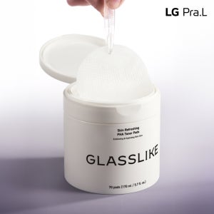 LG프라엘 글래스라이크 화잘먹 PHA 토너패드
