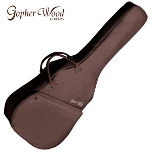 고퍼우드 통기타 가방 기타 케이스 12mm /드레드넛 OM 클래식 겸용 GB12