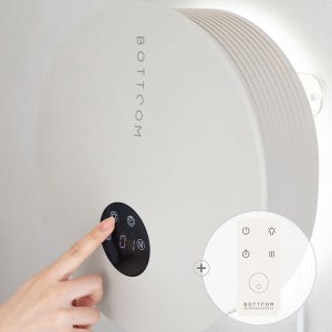 바툼 욕실 온풍기 4.0 화장실 벽걸이 전기 난방기 아이큐샵