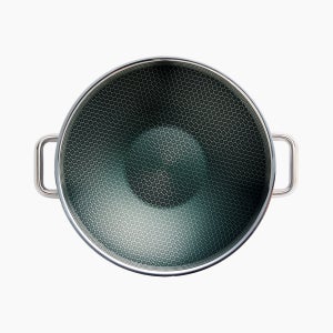 에지리 스텐큐브G 통3중 스텐 그리들팬 (인덕션 겸용) 34cm