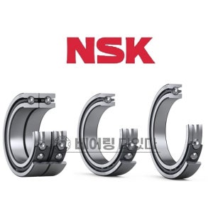 NSK 정밀급 스핀들 볼베어링 배면조합형 7019CTYNDBLP4 7019A5TYNDBLP4