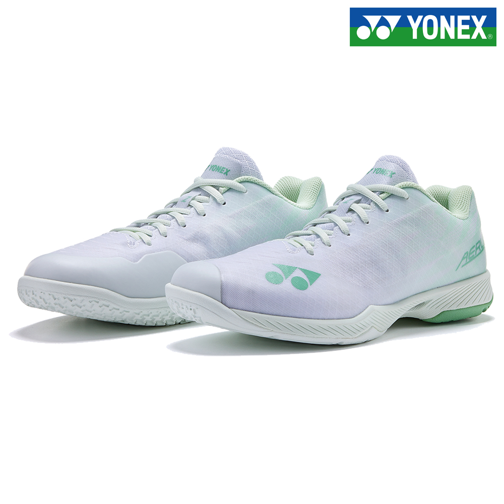 요넥스 에어러스 Z 2 와이드 2026 배드민턴화 남녀공용 그린 파워쿠션