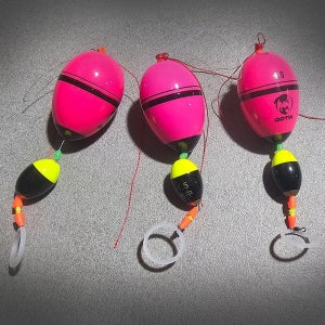 듀라맥스 낚시찌 반유동 주간 바다찌 구멍찌+수중찌세트