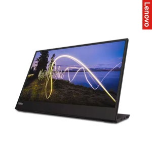 레노버 ThinkVision 15인치 FHD IPS 휴대용 포터블 모니터 3년보증