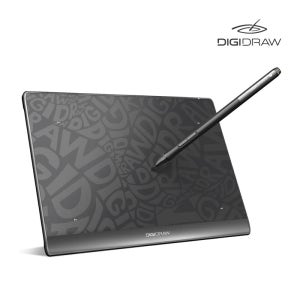 디지드로우 튜링 베이직 드로잉 펜타블렛 T410 윈도우 맥 안드로이드 지원