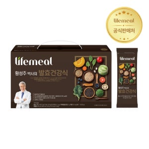 황성주박사의 발효건강식 황성주생식 식사대용 30포, 1개