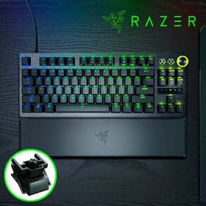 [정발] 레이저코리아 헌츠맨 V3 PRO 8K 한글 TKL 텐키리스, 블랙, 광축