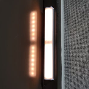 충전식 무선 LED 직부등 베란다 계단 현관 센서등 조명 센스등 무드등 웜화이트 20cm
