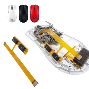 레이저 바이퍼 Viper V3 pro 마우스 사이드 측면 버튼 케이블 핫스왑 pcb 수리