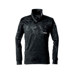 [아이즈프론티어] 8011 스트레치 자가드 새틴 폴로 긴팔 티셔츠