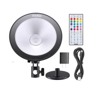 고독스 CL-10 RGB LED 컬러 조명 무드등 방송 호환 고독스CL10