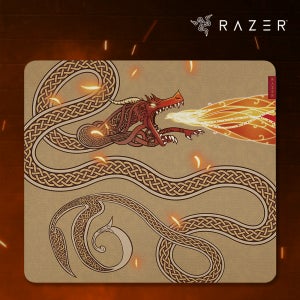 레이저코리아 기간투스 V2 라지 카운터 스트라이크 2 에디션 게이밍 마우스패드