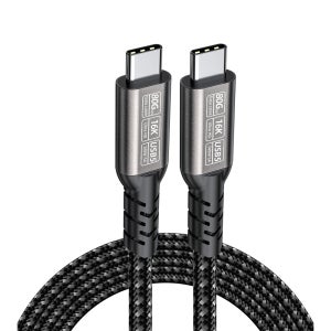 YT-U4V2 USB4 2.0 C타입 케이블 고속충전 데이터 영상 2m, 1개