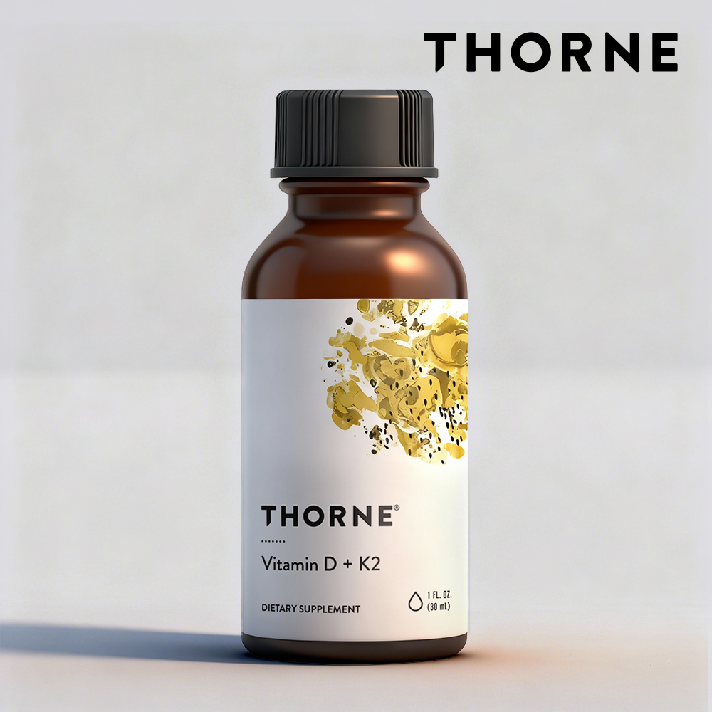 쏜리서치 비타민 D + K2 30ml (1,000 IU, 25 mcg)